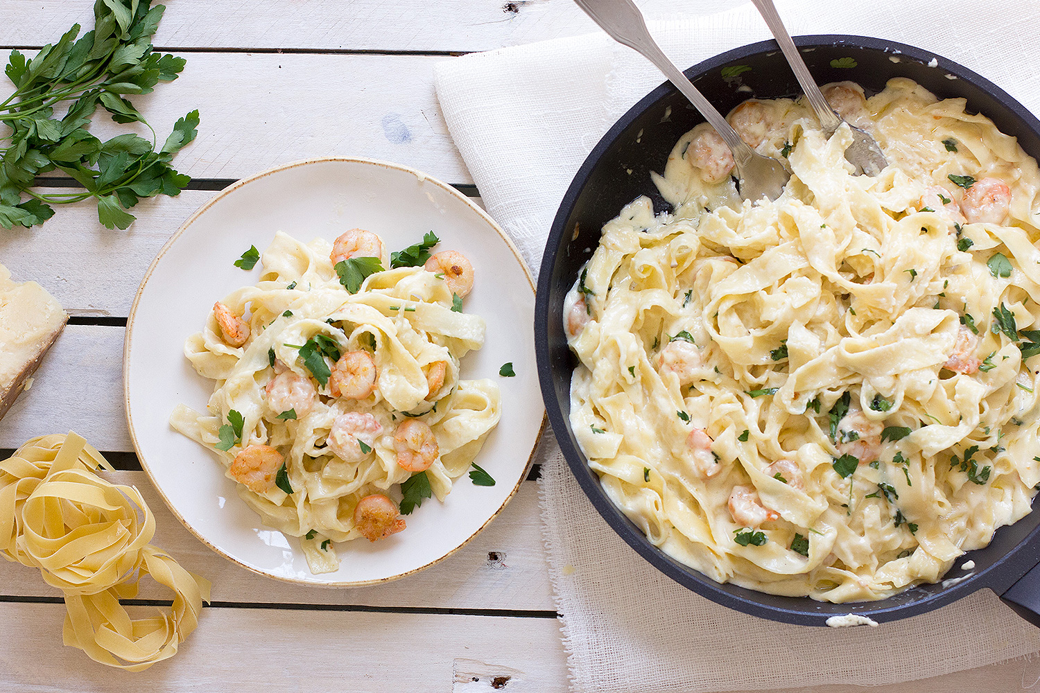 Pasta Alfredo TicTacYummy Recetas de cocina