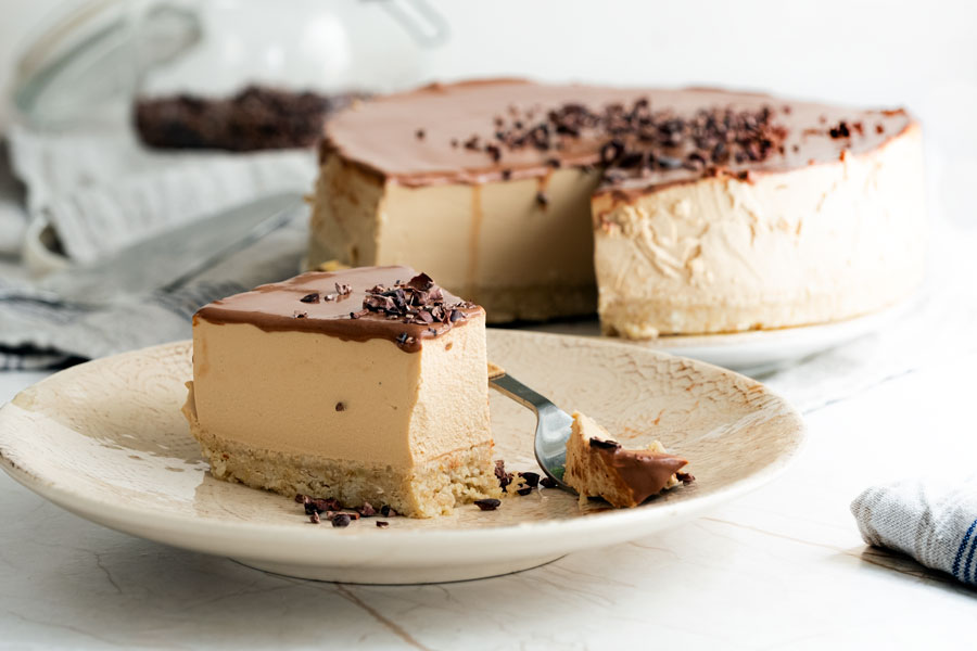 Parpadeo desvanecerse Resistente Cheesecake fría de café - TicTacYummy | Recetas de cocina saludables
