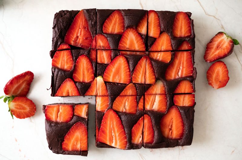 Pastel de chocolate y remolacha (3 ingredientes)